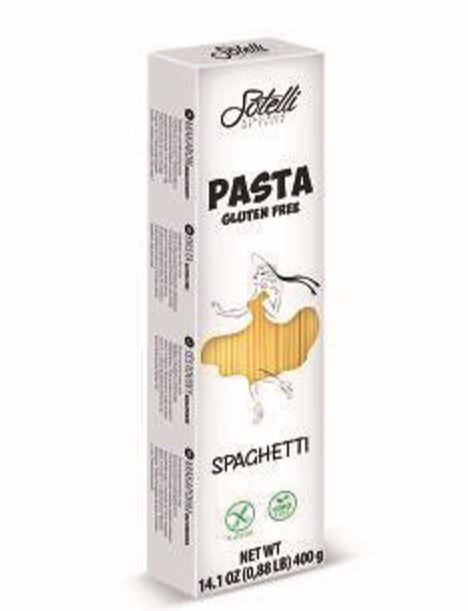 Těstoviny bezlepkové spaghetti 400g 